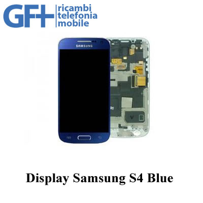 GH97-14655C Display Completo BLUE Samsung Galaxy S4 GT-I9505